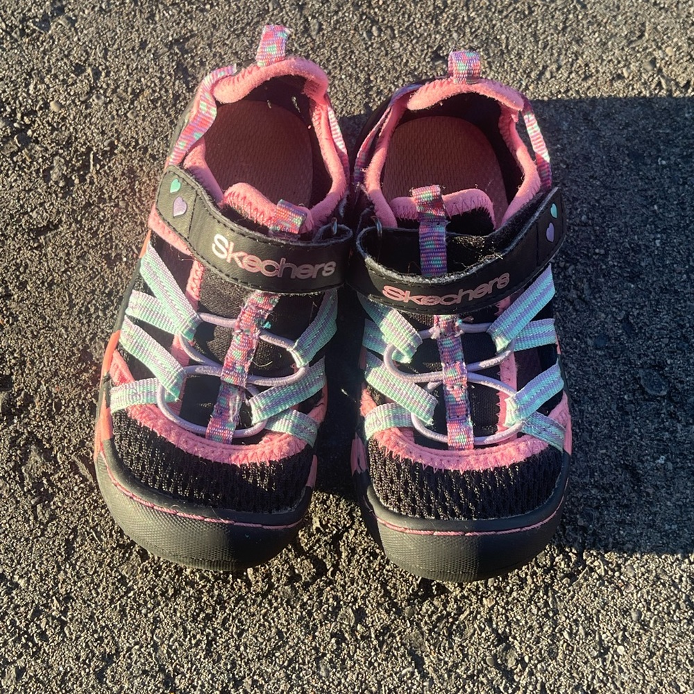 Girls Skechers Sandals